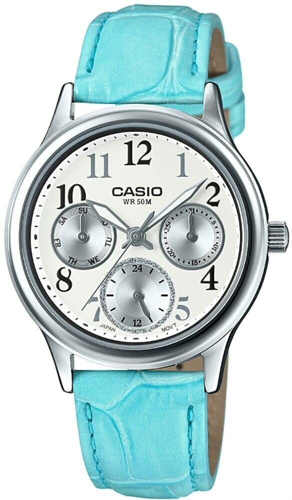 Casio Ltp-E306L-7Bvdf Analog Kadın Kol Saati