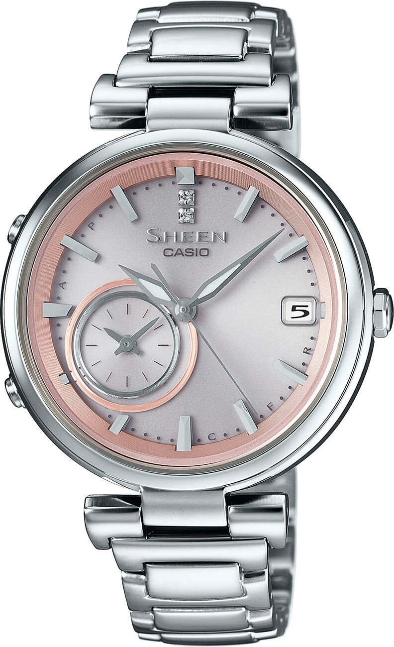Casio Shb-100D-4Adr Sheen Kadın Kol Saati
