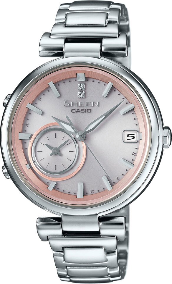 Casio Shb-100D-4Adr Sheen Kadın Kol Saati