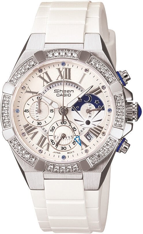 Casio Shn-5504-7Adr Sheen Kadın Kol Saati