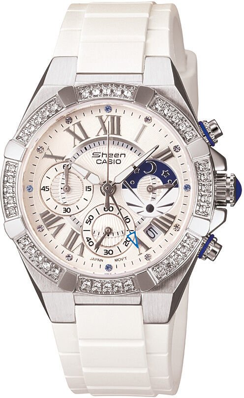 Casio Shn-5504-7Adr Sheen Kadın Kol Saati