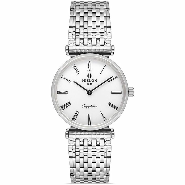 Hislon Ql119S-02Ss Kadın Kol Saati