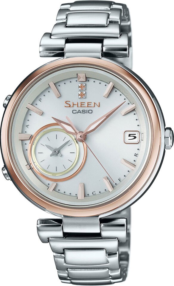 Casio Shb-100Sg-7Adr Sheen Kadın Kol Saati