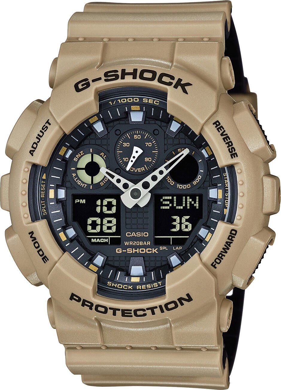 Casio Ga-100L-8Adr G-Shock Erkek Kol Saati