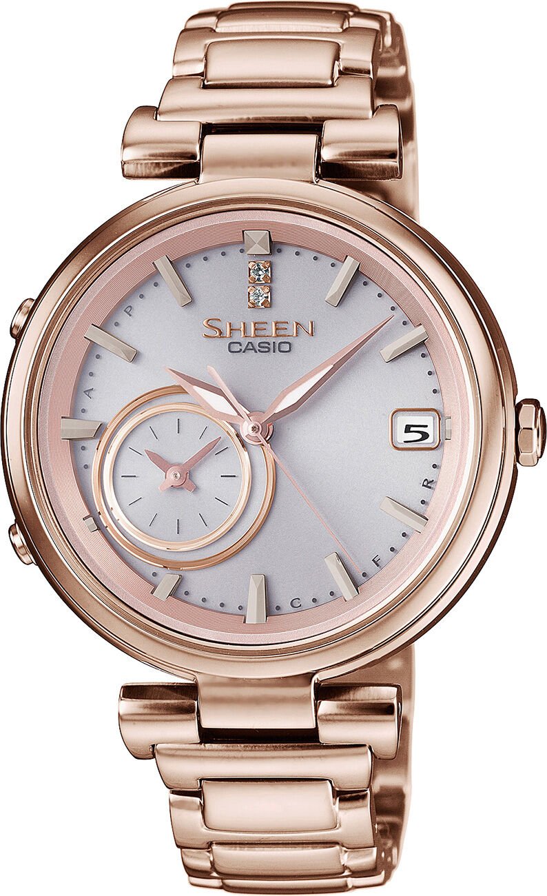 Casio Shb-100Cg-4Adr Sheen Kadın Kol Saati