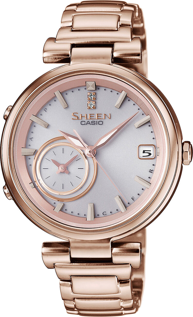 Casio SHB-100CG-4ADR Sheen Kadın Kol Saati