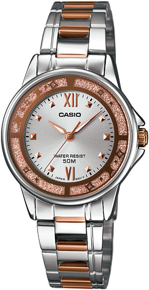Casio Ltp-1391Rg-7Avdf Analog Kadın Kol Saati