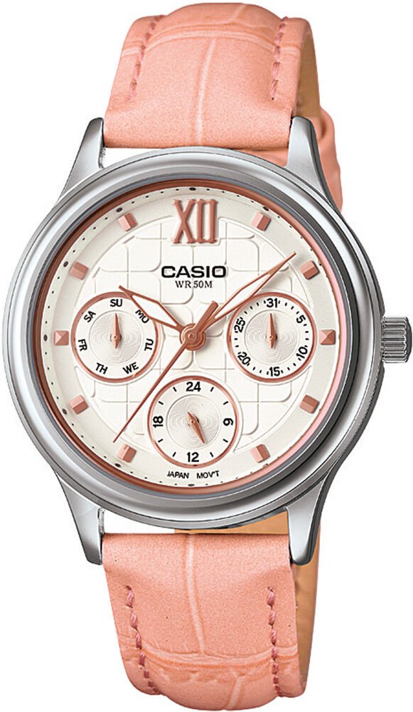 Casio Ltp-E306L-4Avdf Analog Kadın Kol Saati