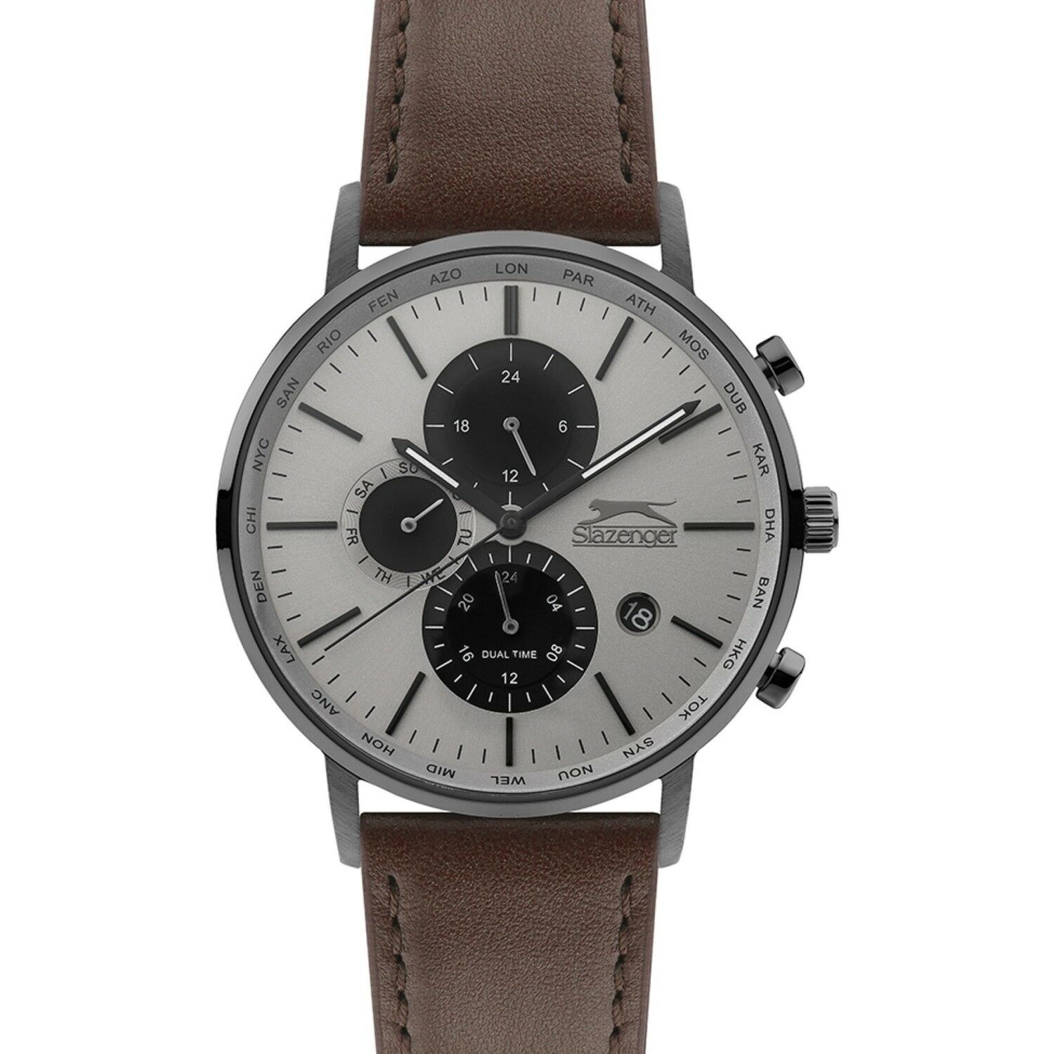 Slazenger Sl.09.6339.2.03 Erkek Kol Saati