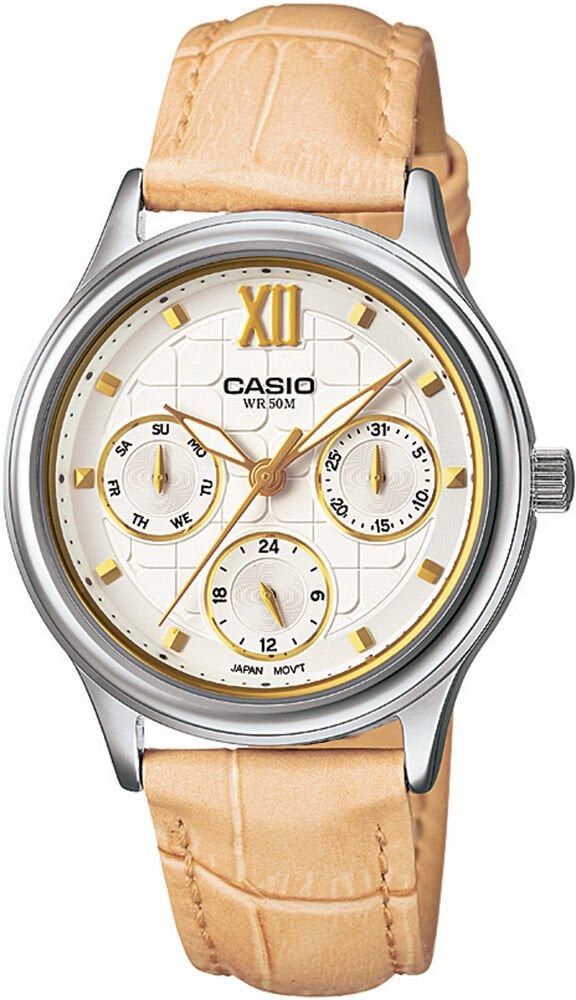 Casio Ltp-E306L-7Avdf Analog Kadın Kol Saati