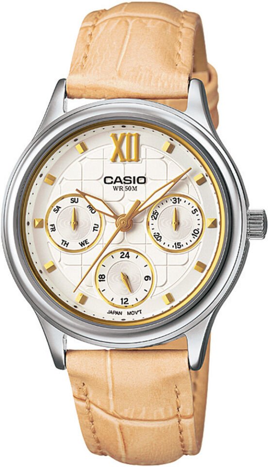 Casio Ltp-E306L-7Avdf Analog Kadın Kol Saati