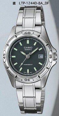 Casio Ltp-1244D-8Adf Analog Kadın  Kol Saati