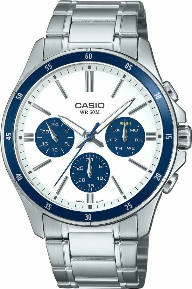 Casio Mtp-1374D-7A2Vdf Analog Erkek Kol Saati