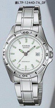 Casio Ltp-1244D-7Adf Analog Kadın  Kol Saati
