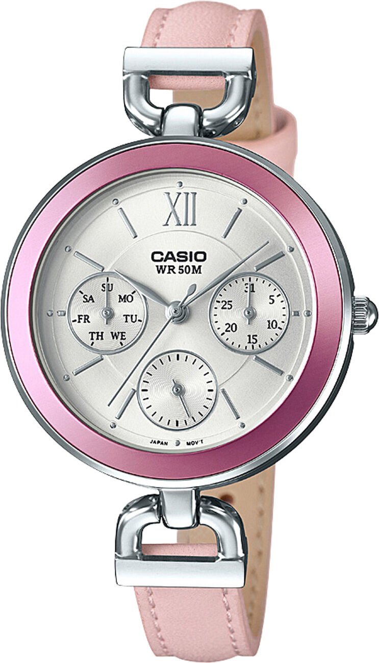 Casio Ltp-E406L-4Avdf Analog Kadın Kol Saati