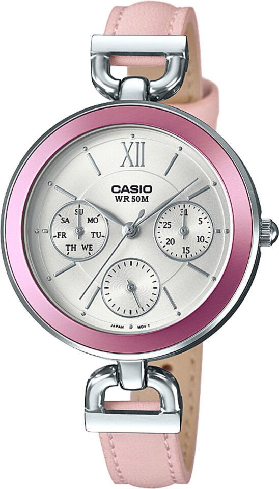 Casio Ltp-E406L-4Avdf Analog Kadın Kol Saati