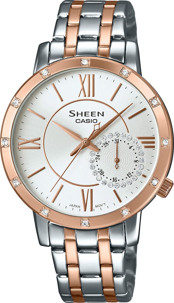 Casio SHE-3046SGP-7AUDR Sheen Kadın Kol Saati