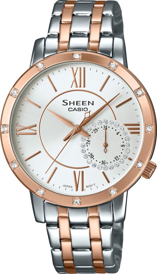 Casio SHE-3046SGP-7AUDR Sheen Kadın Kol Saati