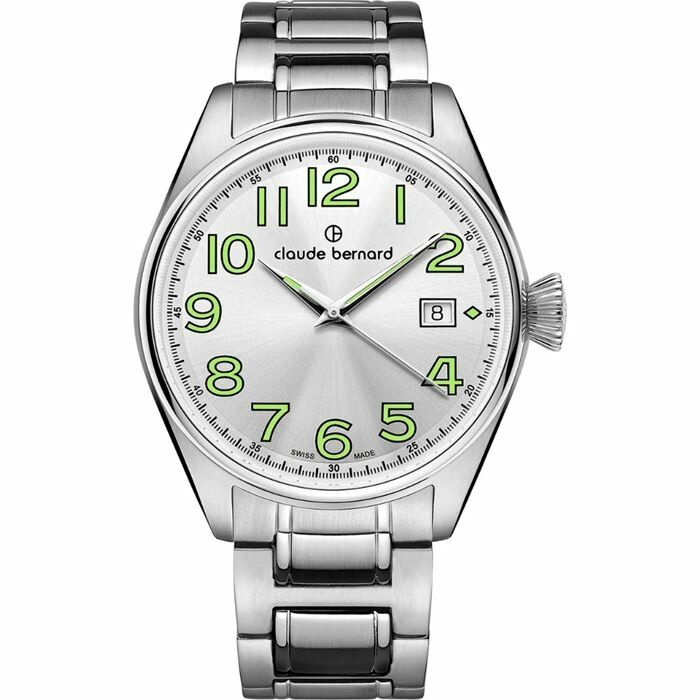 Claude Bernard Cb.70203 3M Ab Erkek Kol Saati