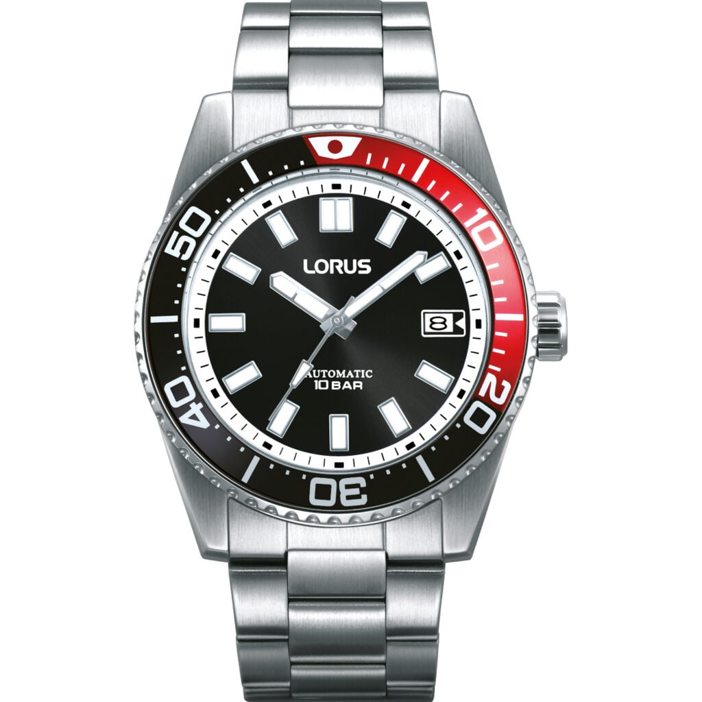 Lorus RU421AX9 Otomatik Çelik Gri 10 Atm 42 Mm Erkek Kol Saati
