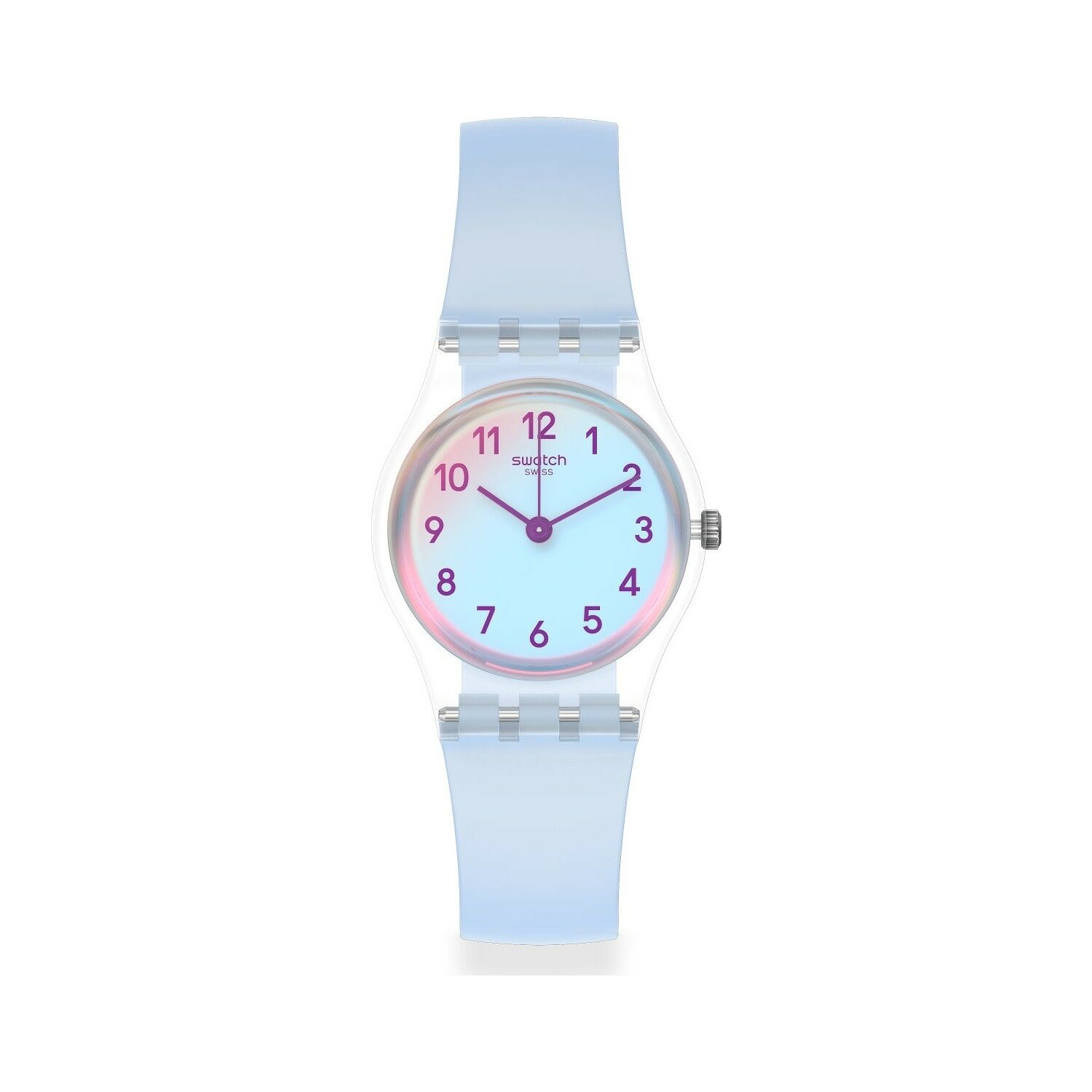 Swatch Casual Blue Bayan Kol Saati Lk396