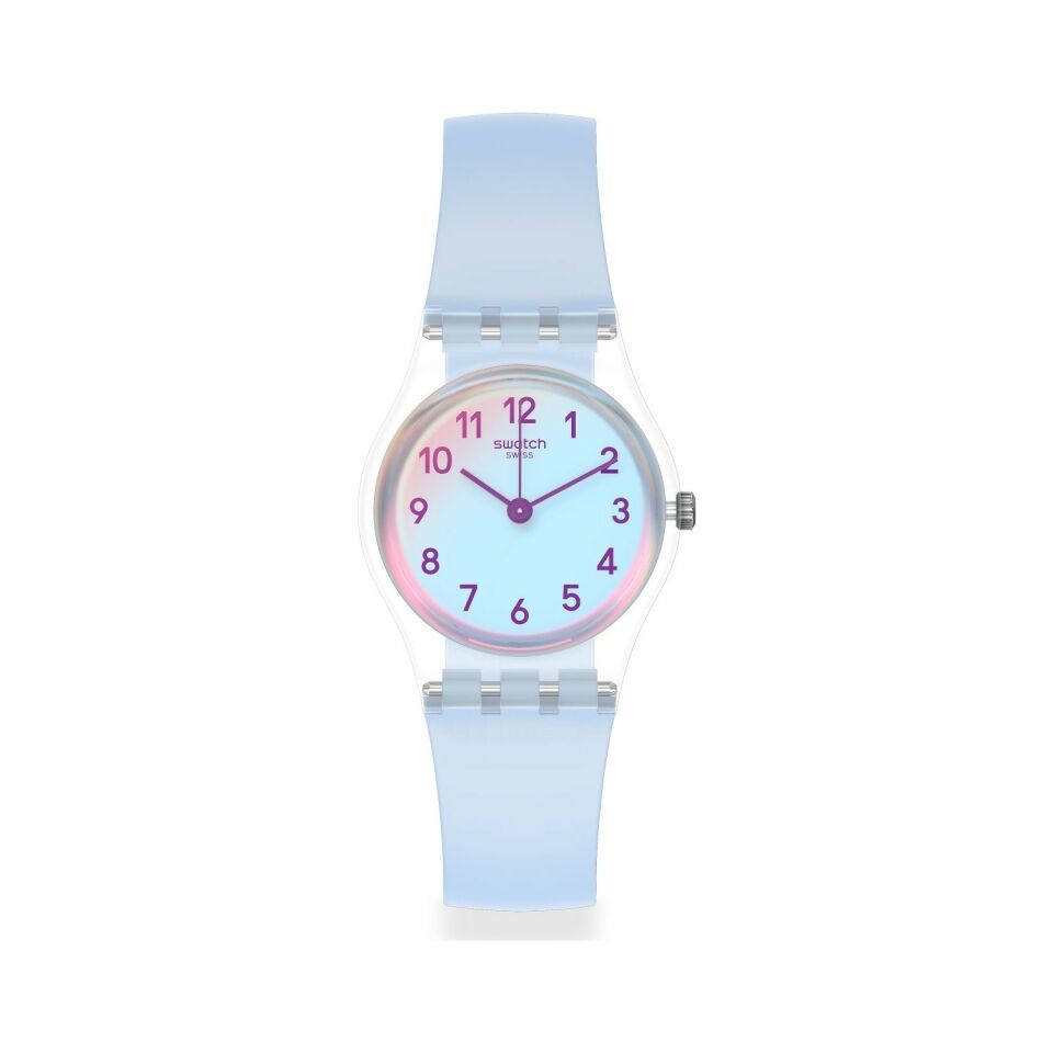 Swatch Casual Blue Bayan Kol Saati Lk396