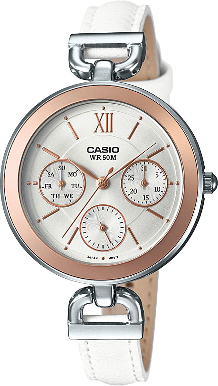 Casio Ltp-E406L-7Avdf Analog Kadın Kol Saati