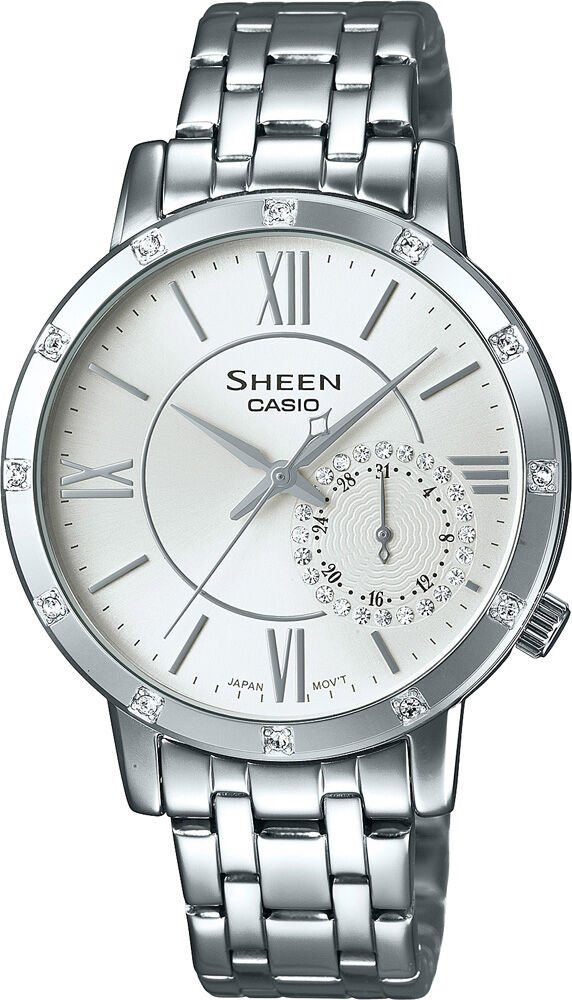 Casio She-3046Dp-7Audr Sheen Kadın Kol Saati
