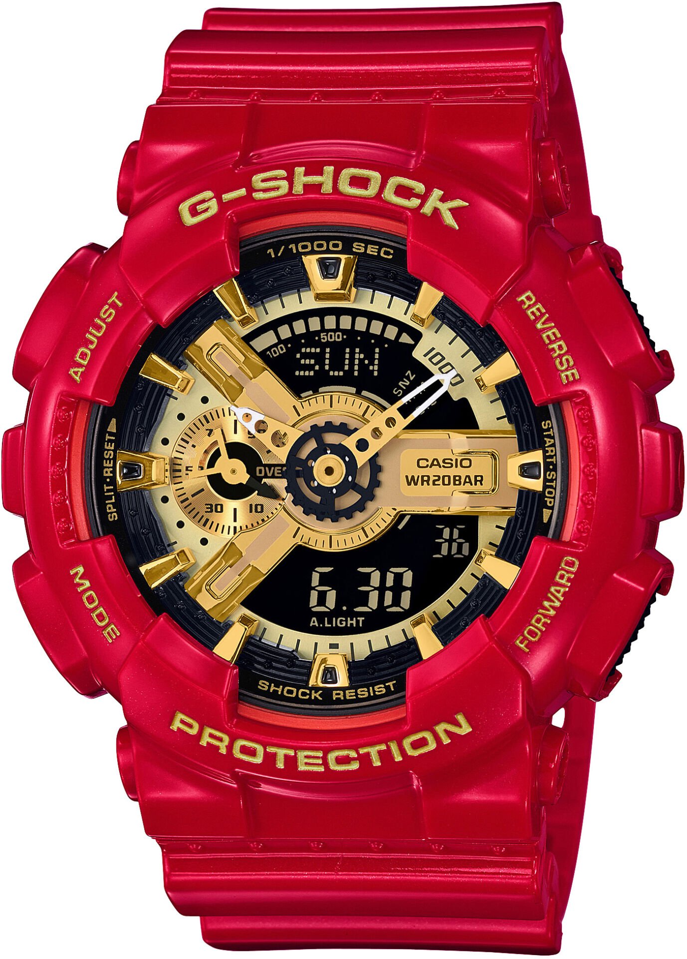Casio Ga-110Vla-4Adr G-Shock Erkek Kol Saati