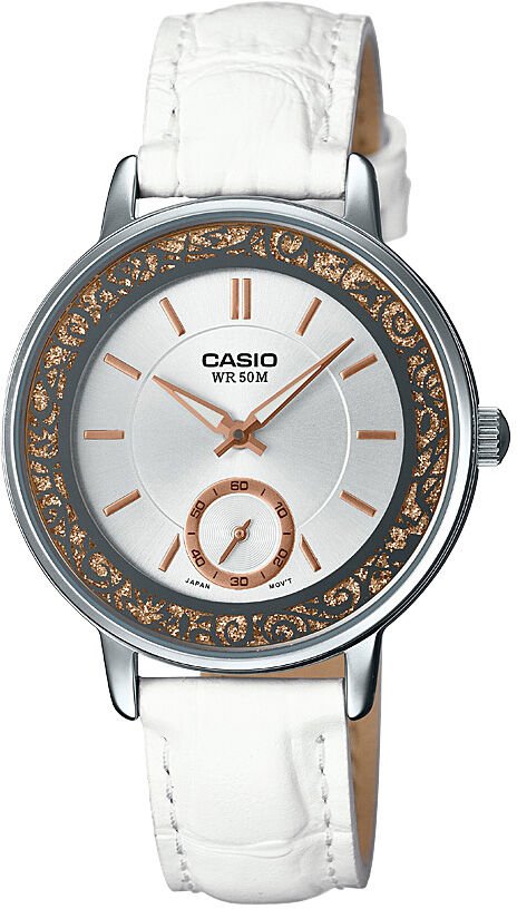Casio Ltp-E408L-7Avdf Analog Kadın Kol Saati