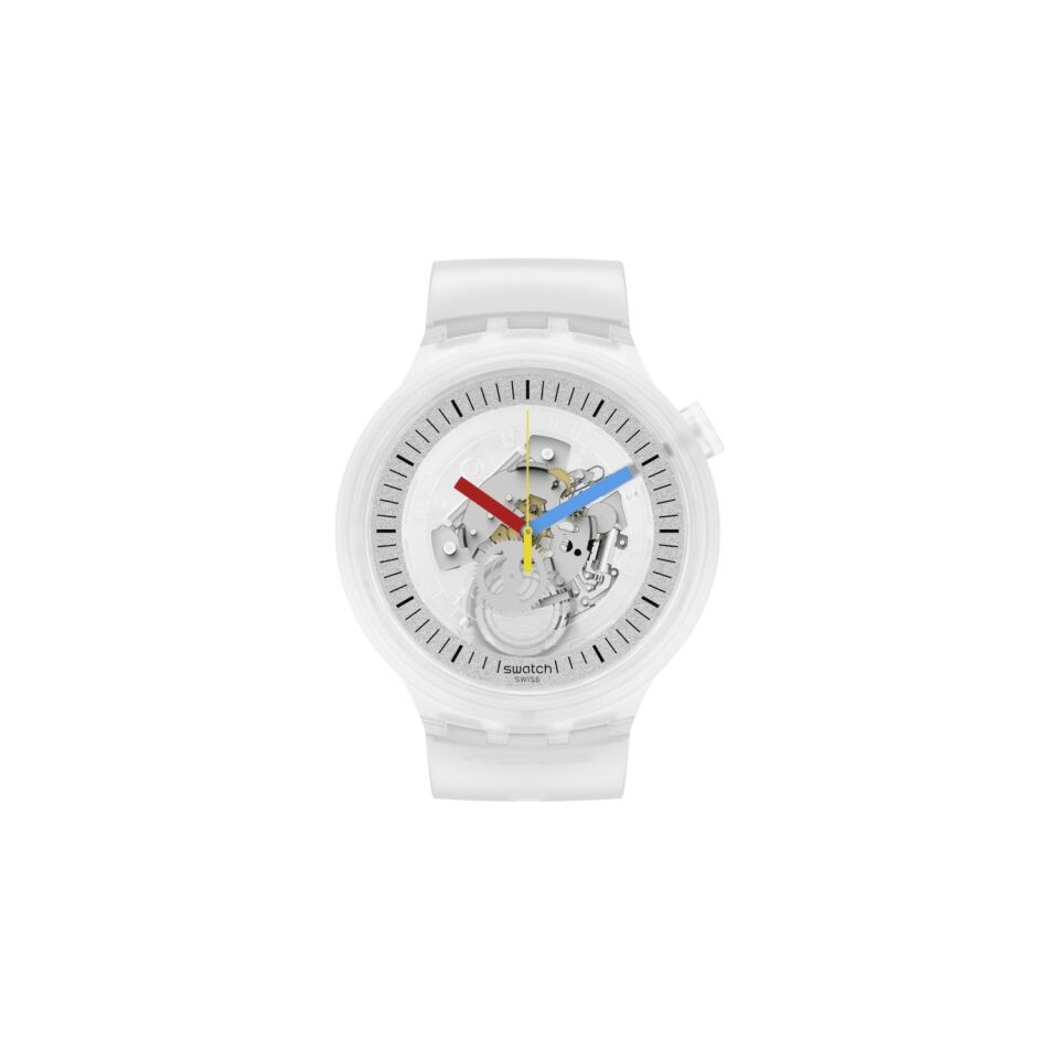 Swatch Clearly Bold Unisex Kol Saati Sb01K100
