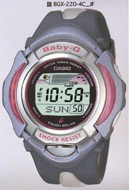 Casio Bgx-220-4Cdr Baby-G Kadın Kol Saati