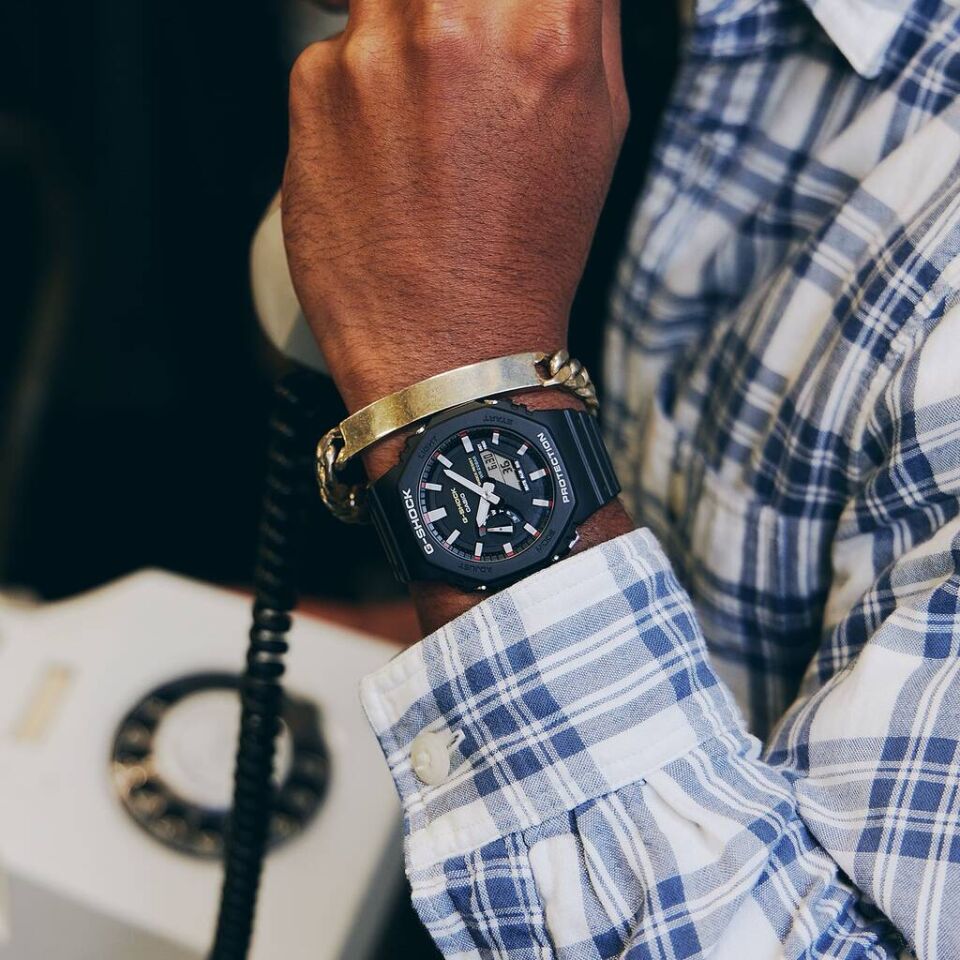 Casio G-Shock Carbon Erkek Kol Saati Ga-2100Rl-1Adr