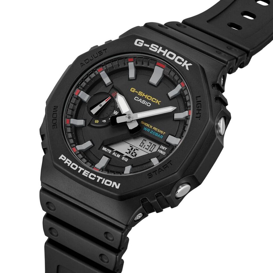 Casio G-Shock Carbon Erkek Kol Saati Ga-2100Rl-1Adr