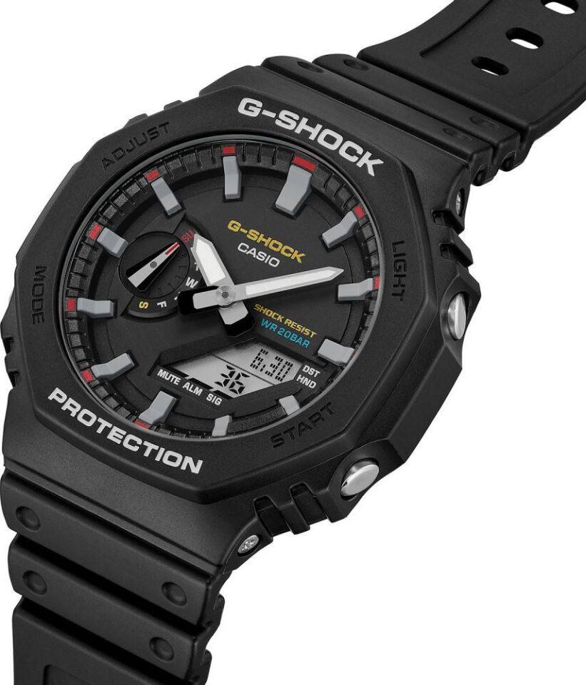 Casio G-Shock Carbon Erkek Kol Saati Ga-2100Rl-1Adr