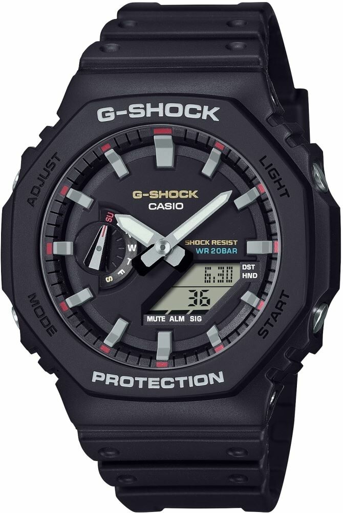 Casio G-Shock Carbon Erkek Kol Saati Ga-2100Rl-1Adr