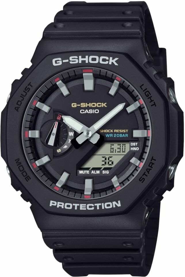 Casio G-Shock Carbon Erkek Kol Saati Ga-2100Rl-1Adr