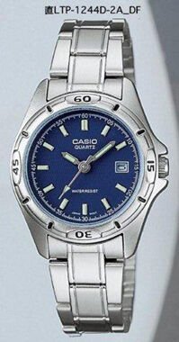 Casio Ltp-1244D-2Adf Analog Kadın  Kol Saati