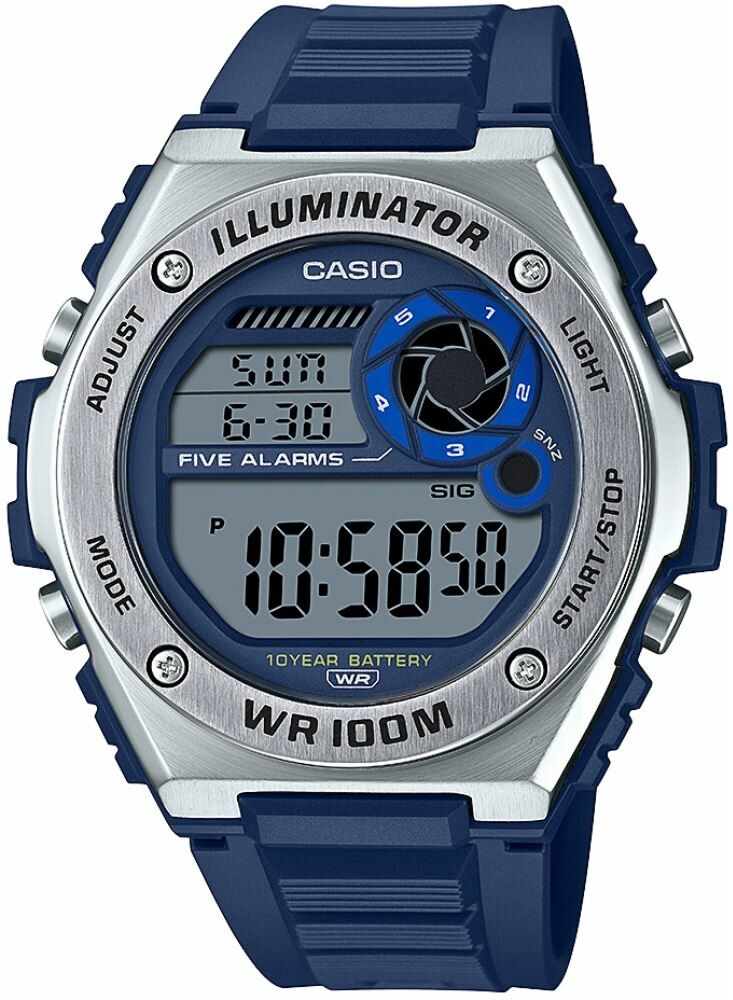 Casio Mwd-100H-2Avdf Digital Erkek Kol Saati