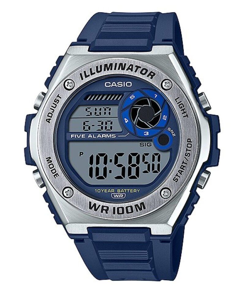 Casio MWD-100H-2AVDF Digital Erkek Kol Saati