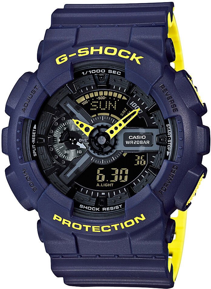 Casio Ga-110Ln-2Adr G-Shock Erkek Kol Saati