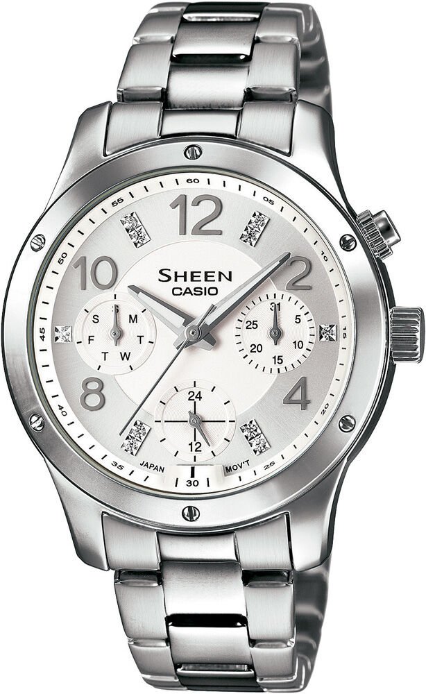 Casio She-3807Spg-7Audr Sheen Kadın Kol Saati