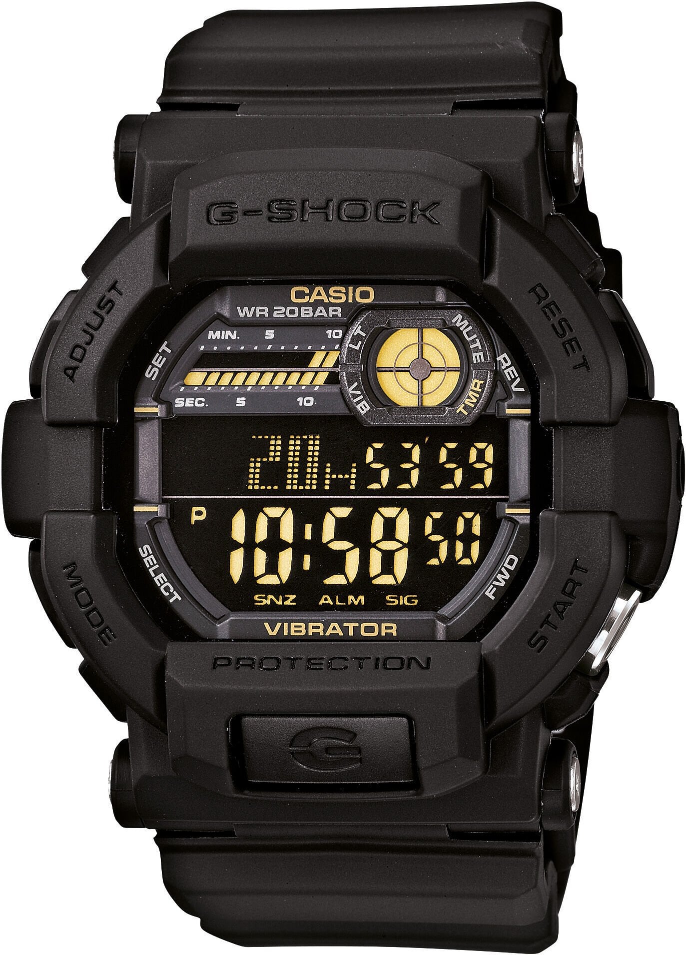 Casio G-Shock Gd-350-1Bdr Erkek Kol Saati