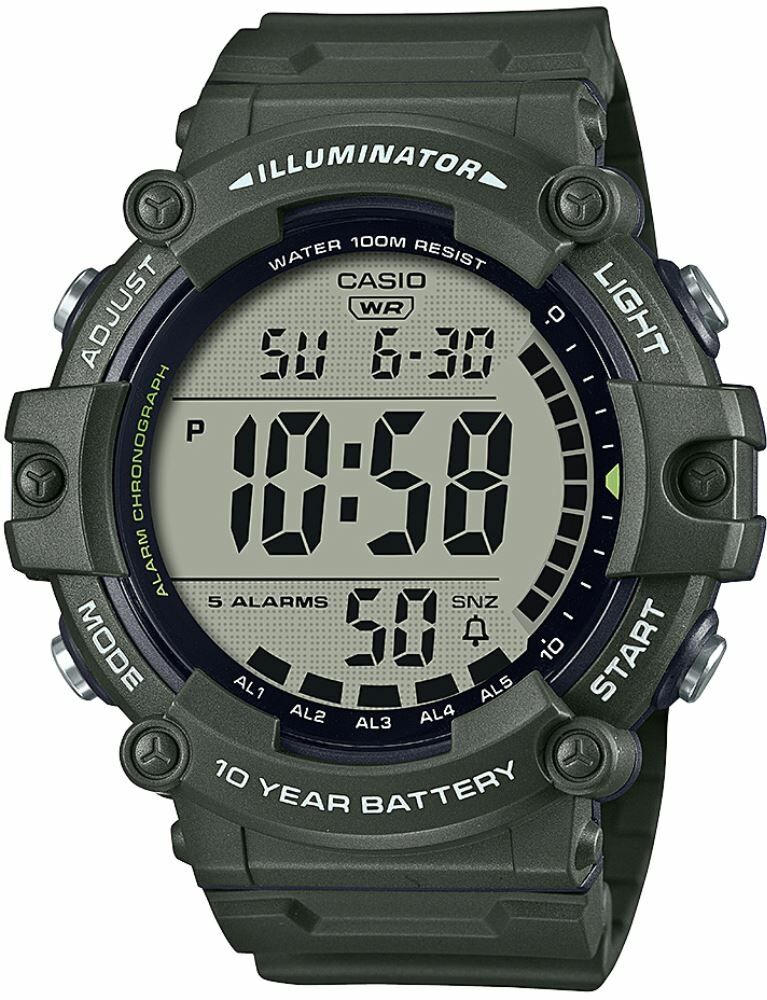 Casio Ae-1500Whx-3Avdf Erkek Kol Saati