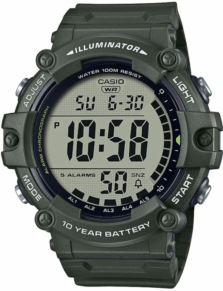 Casio Ae-1500Whx-3Avdf Erkek Kol Saati