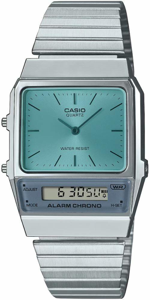 Casio Aq-800Ec-2Adf Analog Digital Unisex Kol Saati