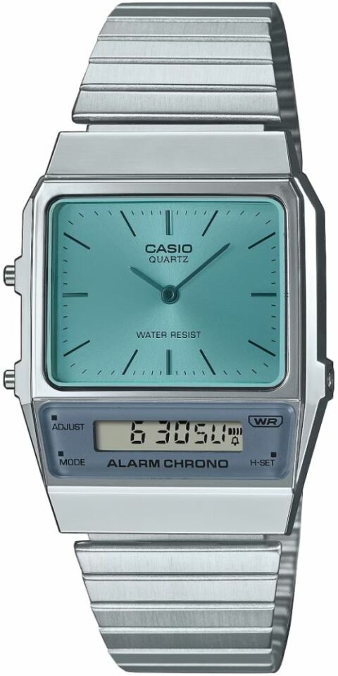 Casio Aq-800Ec-2Adf Analog Digital Unisex Kol Saati