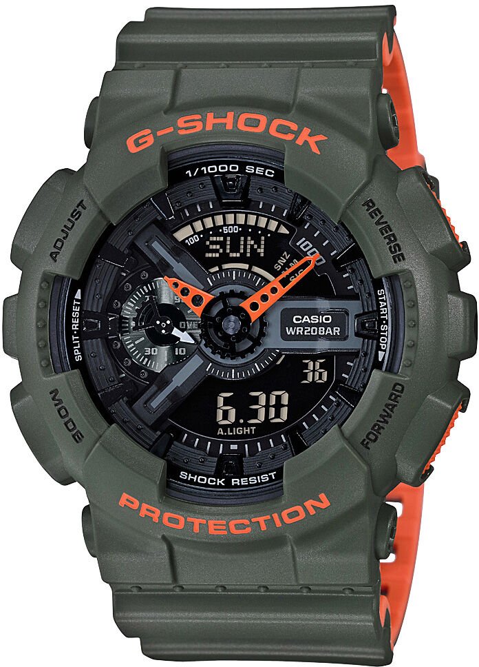 Casio Ga-110Ln-3Adr G-Shock Erkek Kol Saati