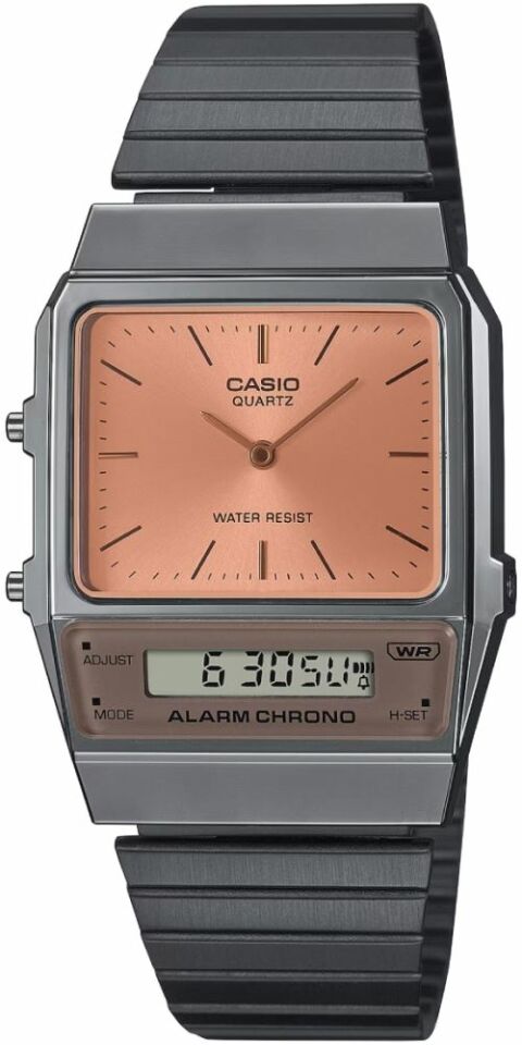 Casio Aq-800Ecgg-4Adf Analog Digital Unisex Kol Saati