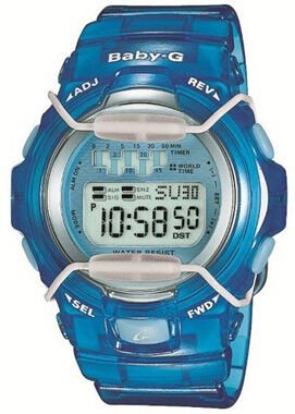 Casio Bg-1001-2Avdr Baby-G Kadın Kol Saati